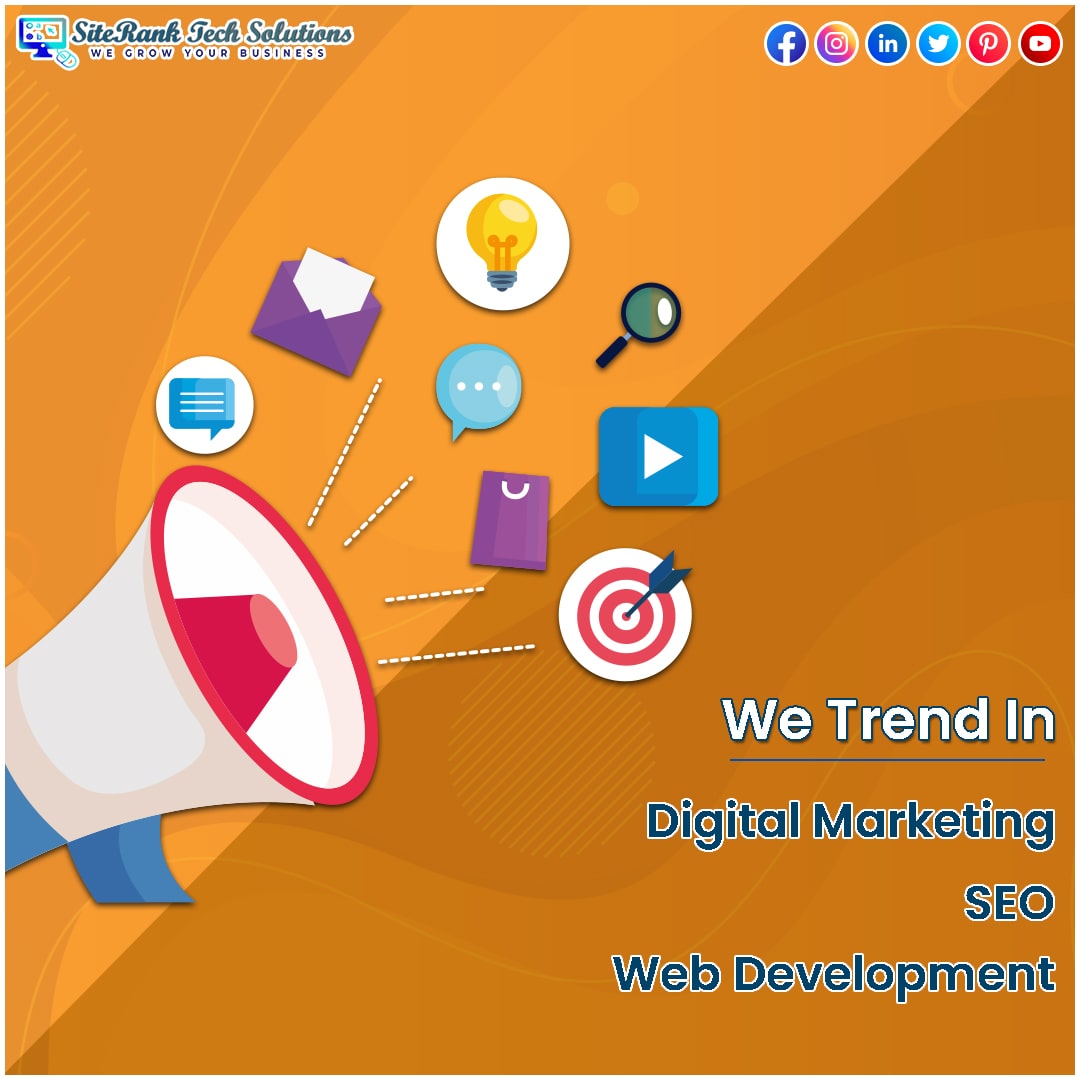 siteranktech's tweet image. We will take care of your marketing digitally.
Our professional experts ensures your success and spotlight:
Digital Marketing,SEO,Website Development.
Get 50% off on our services. Stay updated to welcome this amazing offer.
#WeekendSale #SiteranktechSolutions #OfferPrice