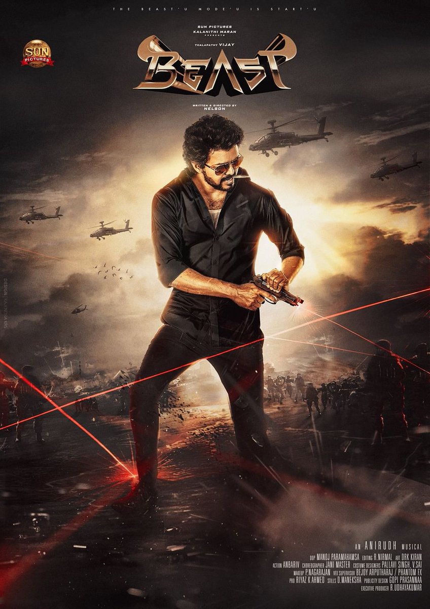 TeamTVKTrends's tweet photo. #BeastFirstSingle On February Month ;)) 🎶💥 #Beast @actorvijay https://t.co/CS7THudUtl