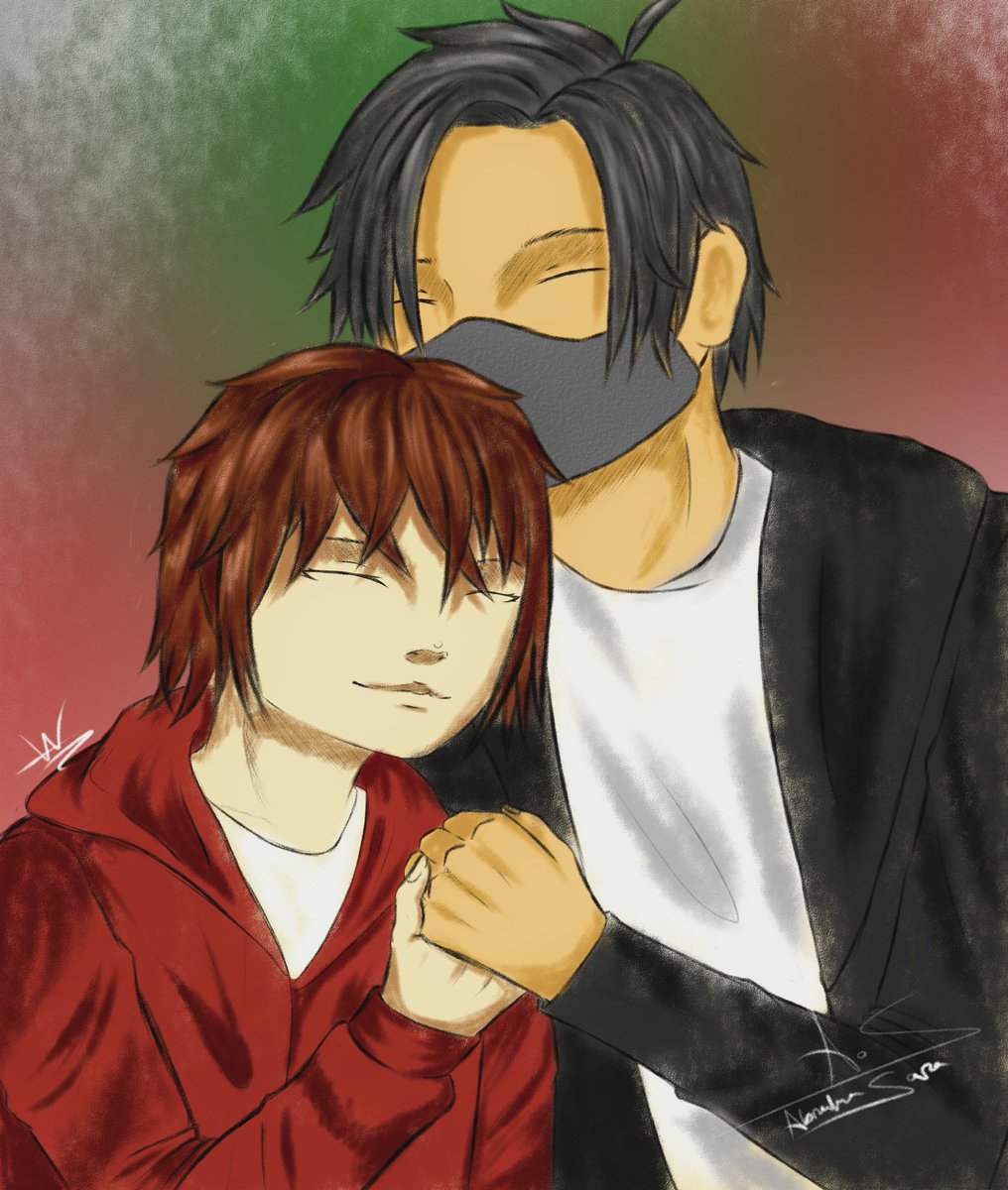 abraham_draws's tweet photo. Neta no me esforcé por hacer el fondo pero hay esta hdjsjs, ya van a ver lo que @AndyyCrazy y yo estamos haciendo.
#dibujos #OC #dibujodigital #paintoolsai https://t.co/Bwa1WsqZGF