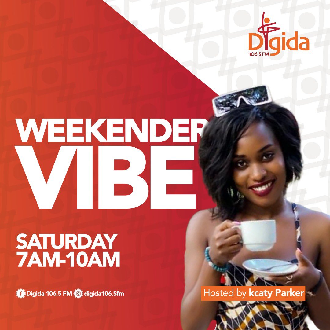 digida1065fm's tweet photo. It's a Weeeeekend!!! π₯π₯π₯
Start your weekend with Kcathy Parker & and get your all requests played
ππ½πΊπ½Let's Go!! #Weekender #WeekenderVibe #Digida https://t.co/LJ9A57NkC8