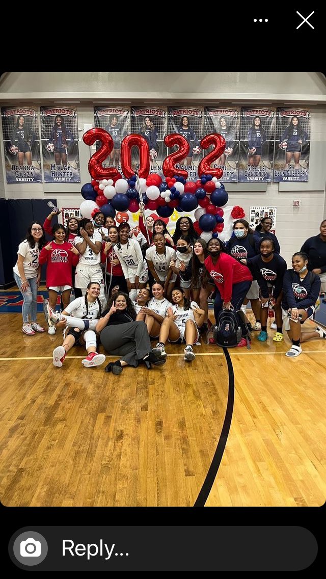 senior night for vmhs