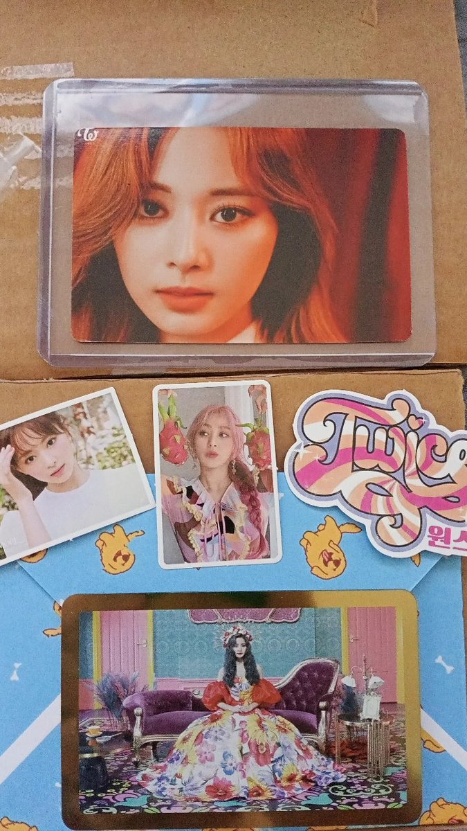 vinceezcartz's tweet photo. 💌:#vincez_budols
Hi @hellojeongyeon tzuyu is here na and thank you for letting me to adopt tzuyu! Thank you so much for packing secured and cutie packaging cutie din ng freebies. Thank you!
#hellojyfeedback https://t.co/lSnpQbAZz1