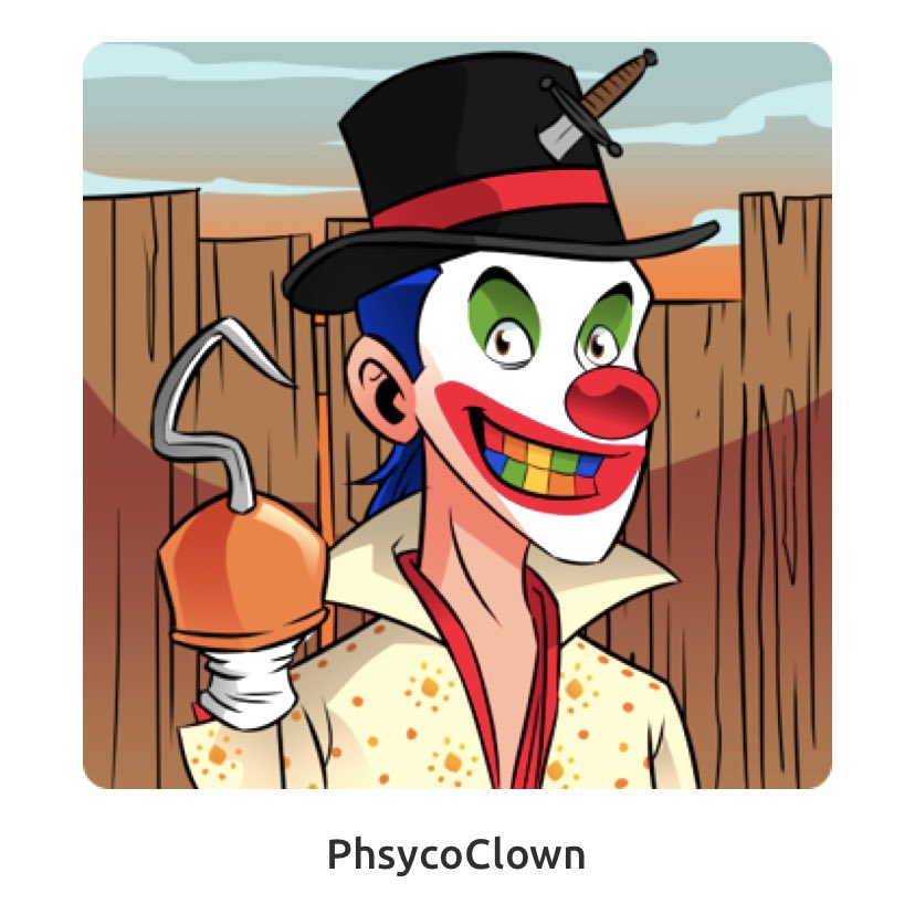 clumsyclownnft's tweet photo. Too many people with mental health problems are made to feel isolated and ashamed.
Through the clumsy clown project, buying is the same as giving support.

https://t.co/Y4xRbVY6Zs
https://t.co/tyGsTuYbzp
Discord, https://t.co/C8iweD4MyU

#NFT #NFTs #Mentalhealth #objktcom #tezos https://t.co/JoEmtwkVgy