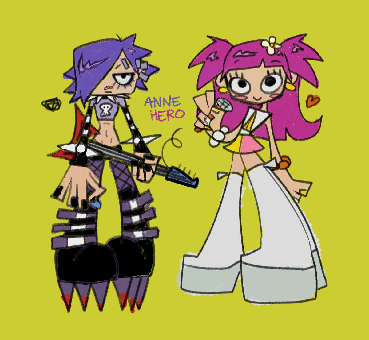 Рингтон хай хай хай. Hi Hi puffy AMIYUMI. Puffy AMIYUMI Darekaga.