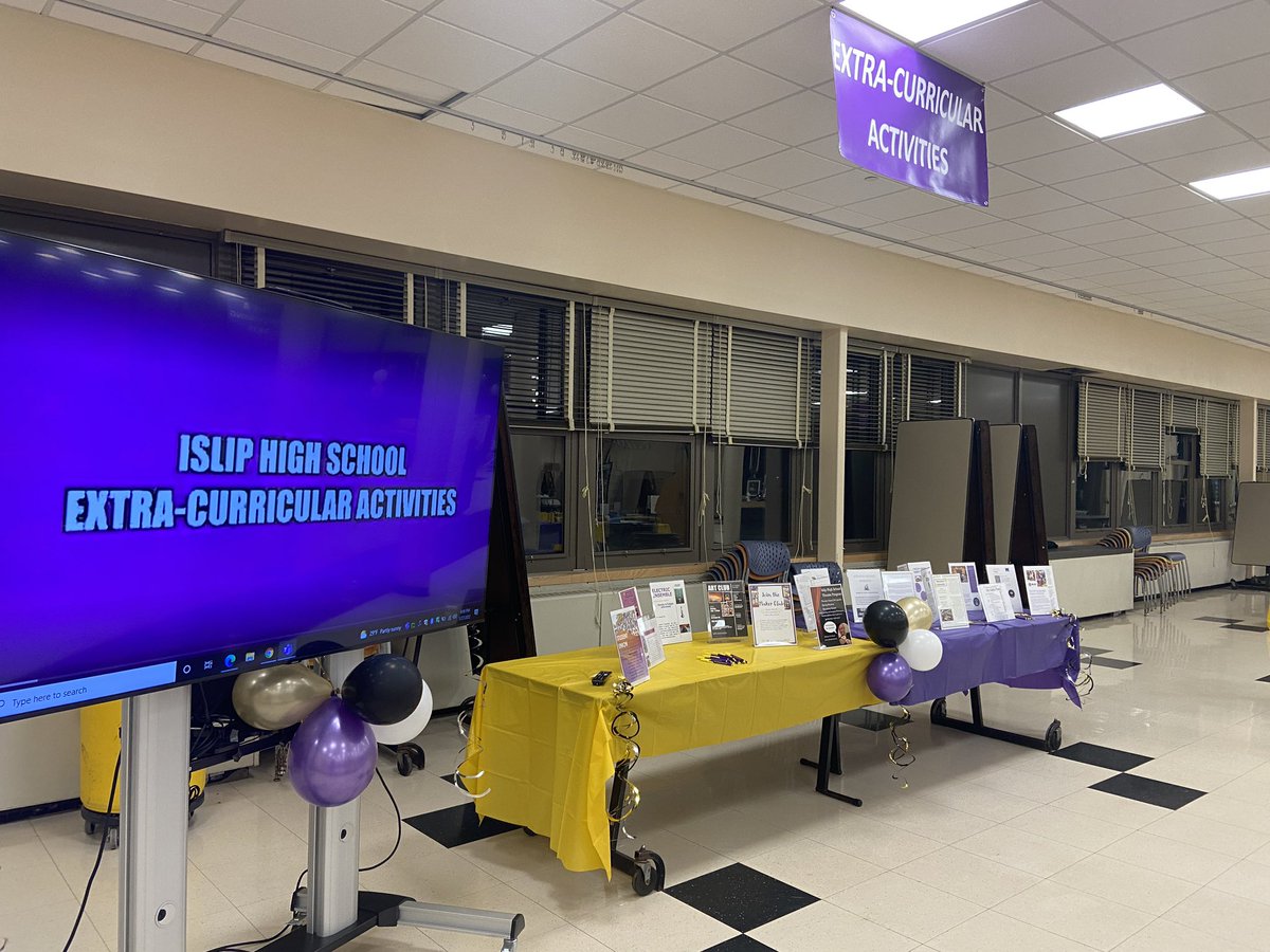 IslipStudentUnion tweet media