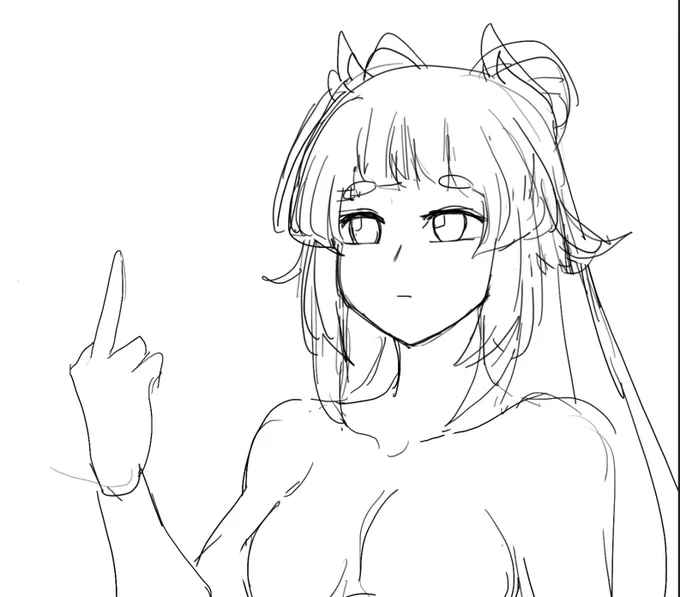Like i dont even know wtf im drawing anymore help 