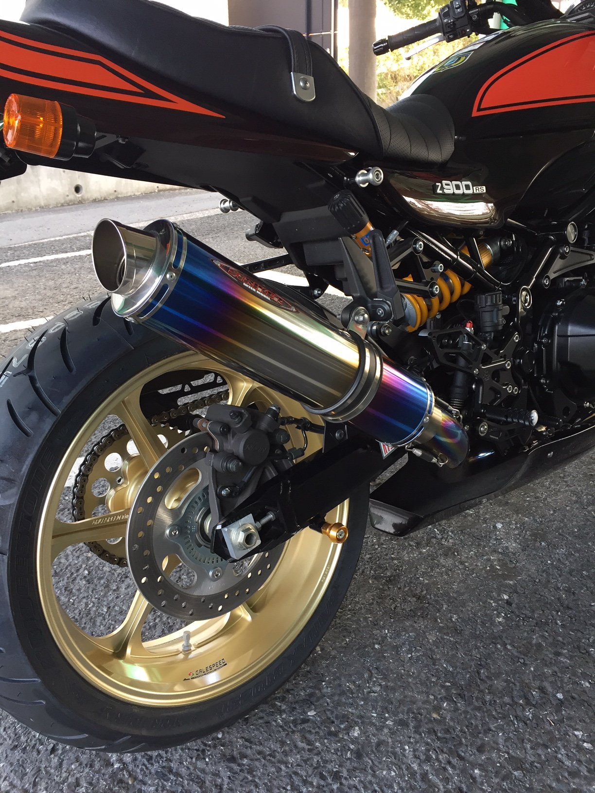 ゲイルスピード Type N のパーツレビュー | Z900RS(床屋ライダー