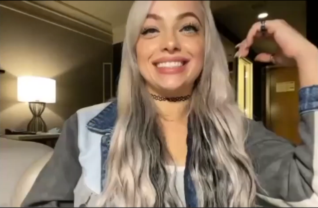 Liv_Morgan94's tweet photo. Pretty Liv Morgan π€π€π€π€
@YaOnlyLivvOnce
#LivMorgan
#IBSPORTS
#Korea https://t.co/KZSbenmkmD