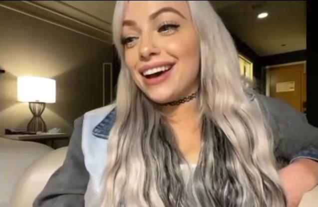 Liv_Morgan94's tweet photo. Pretty Liv Morgan π€π€π€π€
@YaOnlyLivvOnce
#LivMorgan
#IBSPORTS
#Korea https://t.co/KZSbenmkmD