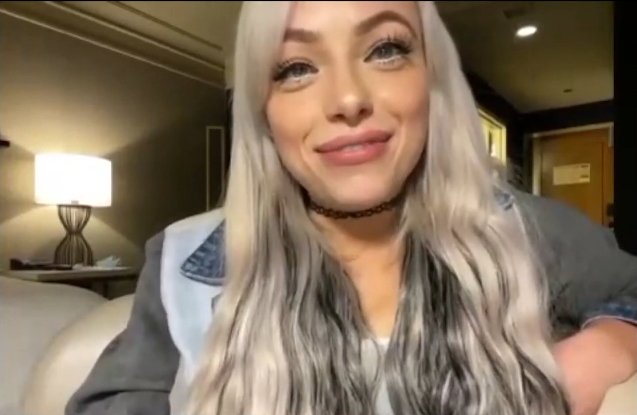 Liv_Morgan94's tweet photo. Pretty Liv Morgan π€π€π€π€
@YaOnlyLivvOnce
#LivMorgan
#IBSPORTS
#Korea https://t.co/KZSbenmkmD