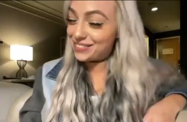Liv_Morgan94's tweet photo. Pretty Liv Morgan π€π€π€π€
@YaOnlyLivvOnce
#LivMorgan
#IBSPORTS
#Korea https://t.co/2S0pWTE7TV
