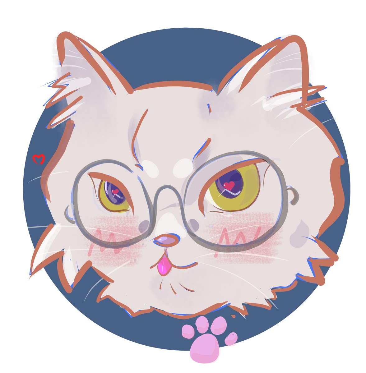 maugryn1's tweet photo. My first commission, thank you very much @srabates !! ´◕ ◡ ◕｀

#artwork #characterdesign #cutekawaii #digitalart #digitaldrawing #drawing #emote #originalcharacter #drawingdigital #emotesdiscord #furry #furryart #furryfandom #iconcommission #furrycommission #icon_commission https://t.co/Lc0lNhehMn