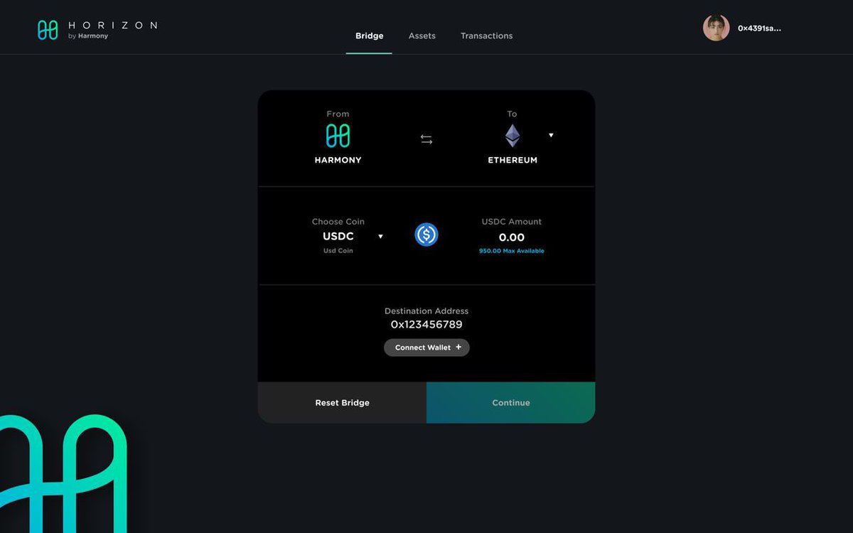 kratos_harmony's tweet photo. .@harmonyprotocol horizon bridge gorgeous look 👀 $ONE #HarmonyONE https://t.co/OXplVDdSLq
