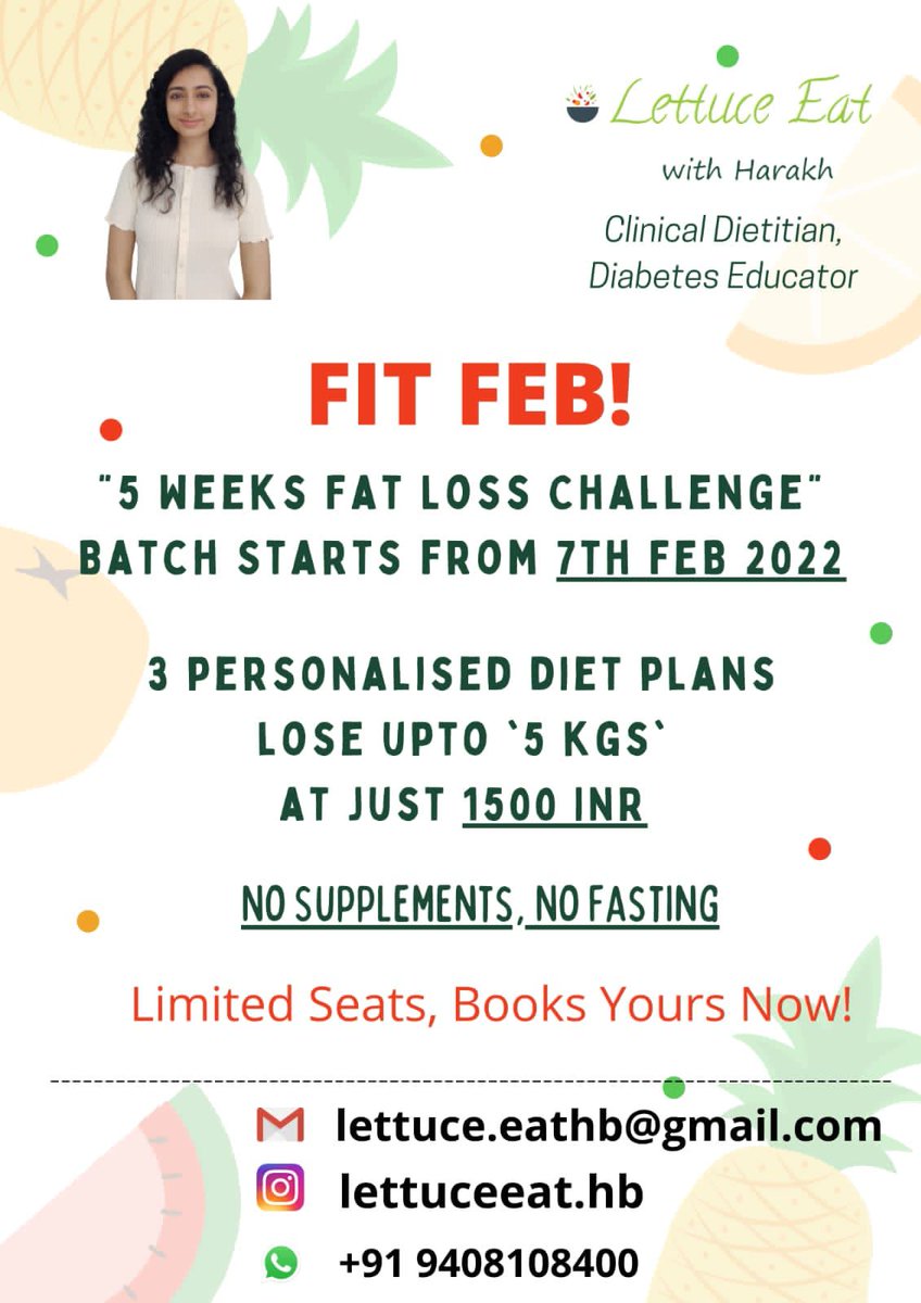 harshit_baxi's tweet photo. Explore & Enroll ..
#FITFAB
#fitness
#fatloss
#dieticians
@HarakhB https://t.co/kXxcSqtIoh