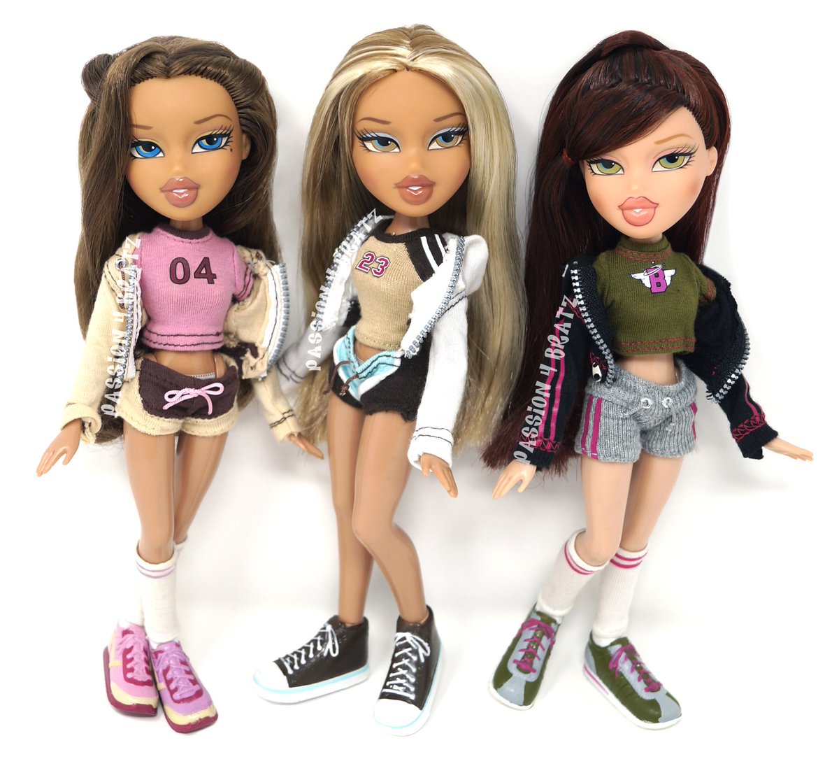 Ten Bratz Girlz that were destined to be never seen again: Lilliana, Tyla, Joell