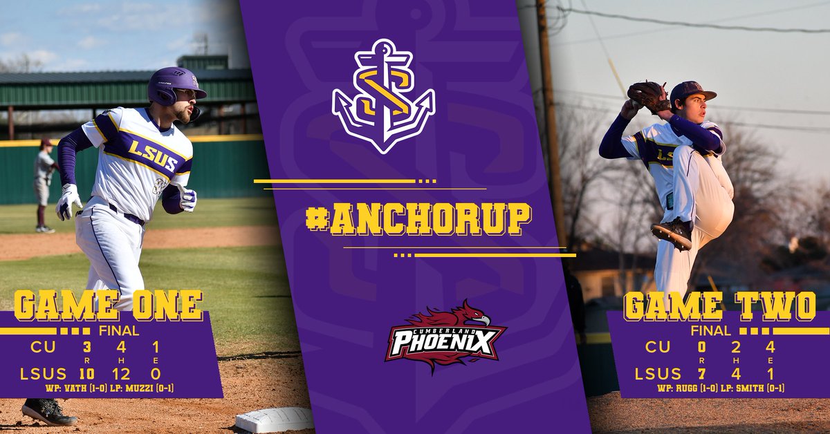 LSUS Athletics tweet media