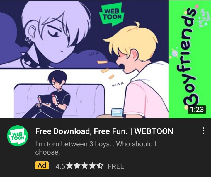 i do not care for webtoon 