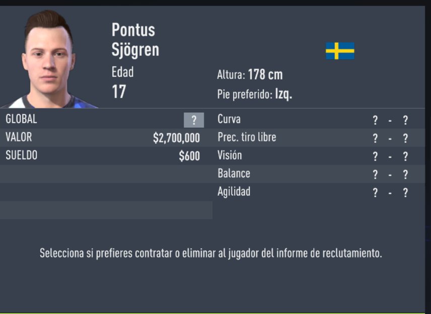 _Vikonis's tweet photo. #MODOCARRERA #Nordicountry
#TEMPORADA2

🚨¡¡Super canterano!! 🚨

Empezamos bien la temporada con la llegada de este futuro crack

👤Pontus Sjogren 🇸🇪
➡️ 17 años
🔴 Mediocampista
 Potencial 85-89

#FIFA22 #FIFA #Xbox #gaming #videojuegos https://t.co/XWl0Dg6in7