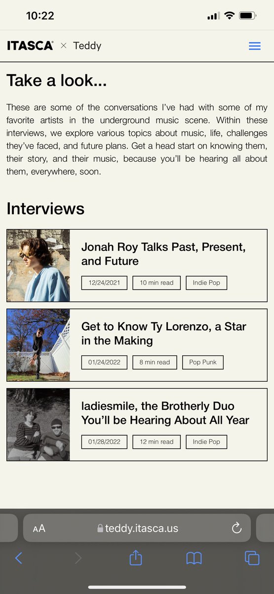 jaderume1's tweet photo. website is OUT!! WOOOO

3 interviews with jonah roy (no twitter), @helloladiesmile and @tylorenzo_ 

will be dropping 1 more each week for the next 3 weeks, and many more to come after that

 https://t.co/bZxb1wBduY

thank u guys for supporting me fr y’all goats https://t.co/SVj6QOEFVH