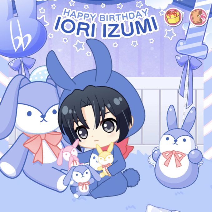 【美品】和泉一織 うさみみフレンズ ろっぷちゃん アイナナ 和泉一織 ぬいぐるみ ろっぷちゃん うさみみフレンズ