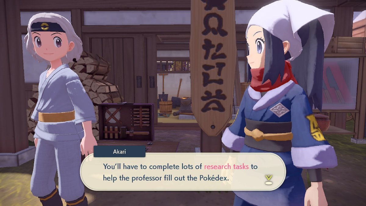 tofbeau's tweet photo. #PokemonLegendsArceus #NintendoSwitch https://t.co/BVJdZksmcN