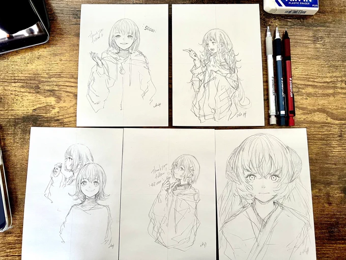 最近の昼休み✍️ 