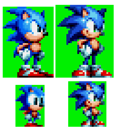 sonic on X: @hortinus I'm so sorry hortinus bit you can make modgen modern sonic  sprites for this sonic advance sprites please please please   / X