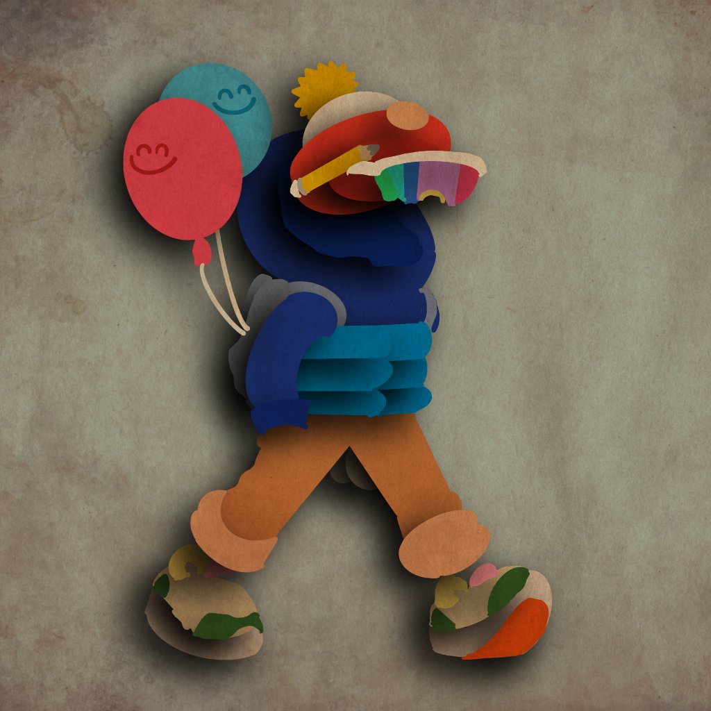 Special 1/1 Puzzle People NFT art style commissioned by one our Whales. 

Come join us <a href="/InvsbleFriends/">Invisible Friends</a> fam!

#NFT #NFTCommunity