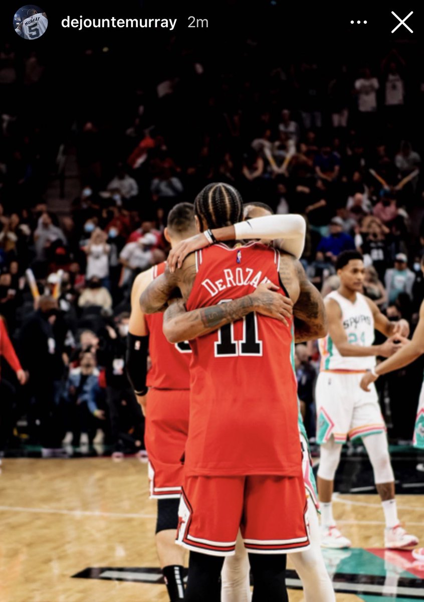 From Dejounte’s ig