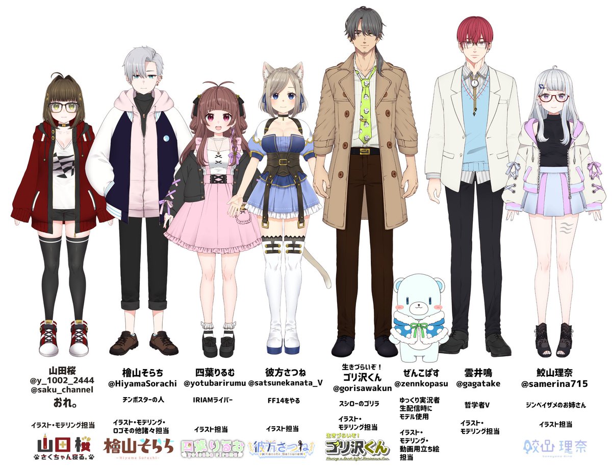 #ド直球に言いますがフォローしてください
ちょっぴりえっちなあかりちゃんを描いたりネタなあかりちゃんを描いたりたまに夫婦の日常漫画を描いたりVTuberのママをしたりしています…… 