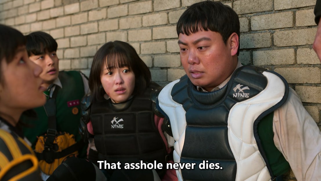 kdramashin's tweet photo. literally us to gwi-nam throughout this series #AllOfUsAreDead 😭 https://t.co/4jVavKZemg
