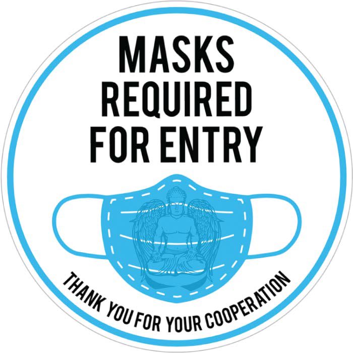 TheBlueBudha's tweet photo. Masks are required to be worn for entry into our store locations in line with Public Health Orders.  

We appreciate that some customers may be unable to wear a mask and we advise that our online store is available to ensure you do not miss out on your favourite items. https://t.co/tn016RSHId