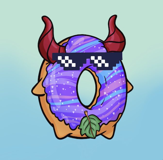 ELOcrypto_'s tweet photo. @BlackSheepSCNFT @Loopy_Donuts AMAZING! 🤩 🍩🧹 #LonglivetheLoopies https://t.co/AYXEmKPzee