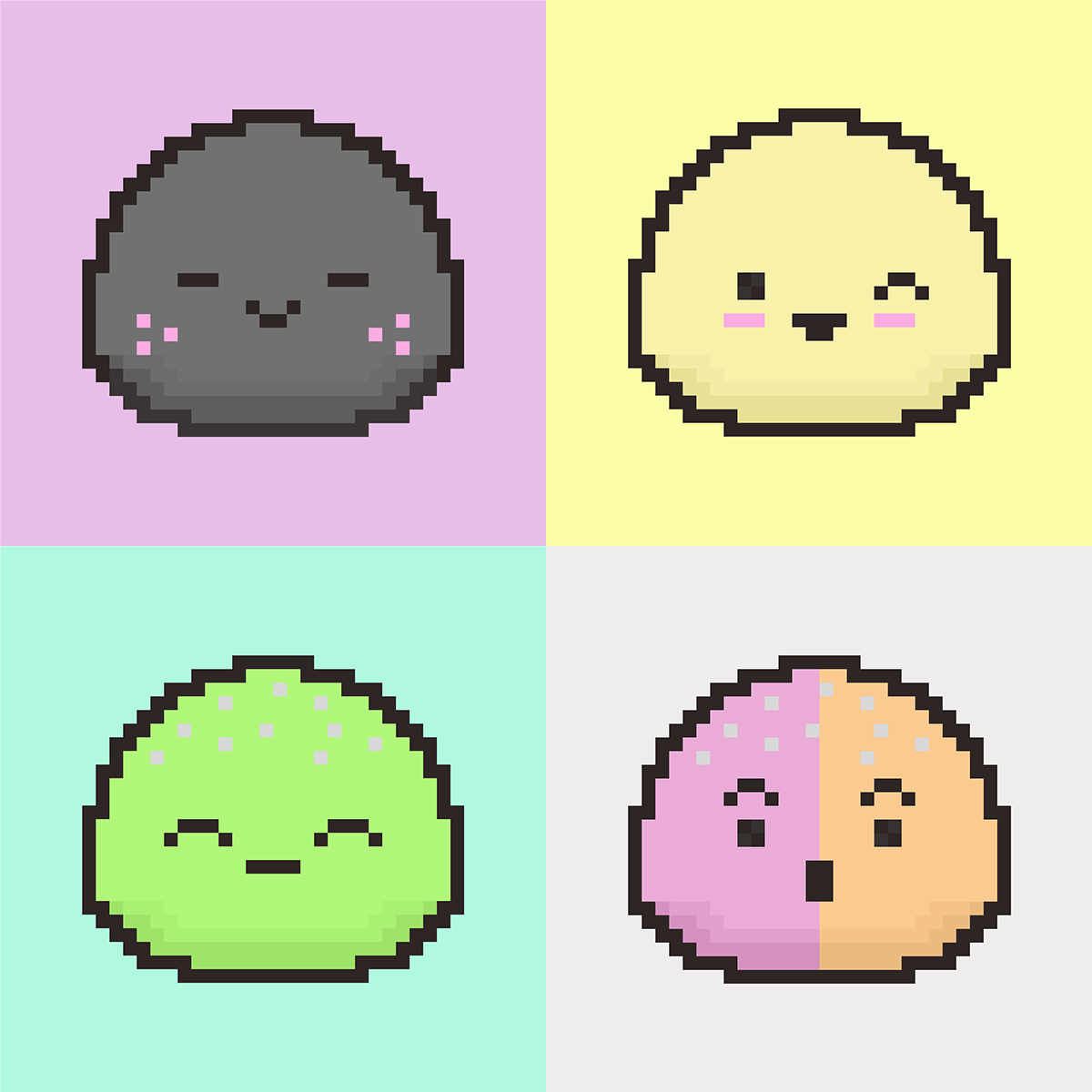 society_pixel's tweet photo. HELLO TWITTER !! INTRODUCING OUR NFT....
WE ARE READY FOR NEW NFT COLLECTIONS !!!
Get in noooww in @opensea #OpenSeaNFT

Pixel Rabbit Society >>> https://t.co/XjN9qdL0M4
Pixel Mochi Society >>> https://t.co/vwoGq24drh https://t.co/AxRfre8gmL