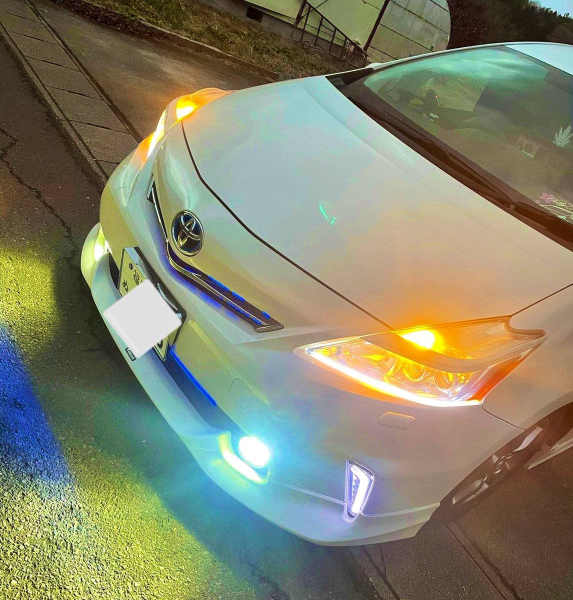 evolanak0722's tweet photo. Prius α - Prius v
#Priusα #Priusv #プリウスα #プリウスv #プリウス https://t.co/E6R3jnPZBj