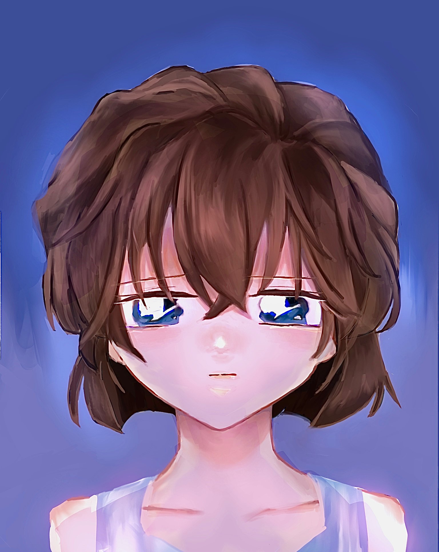 りいあ 受験勉強中 灰原哀ちゃん描きました Sissy Skyで哀ちゃんの悲しそうな表情を見るたびに私も悲しくなる お願いだから哀ちゃん幸せになって イラスト 名探偵コナン コナン 灰原哀 イラスト好きな人と繋がりたい コナクラさんと繋がり