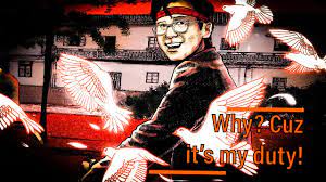 It is my duty. Early bird gets the worm. Hero's duty. Hero s duty. It is my duty.