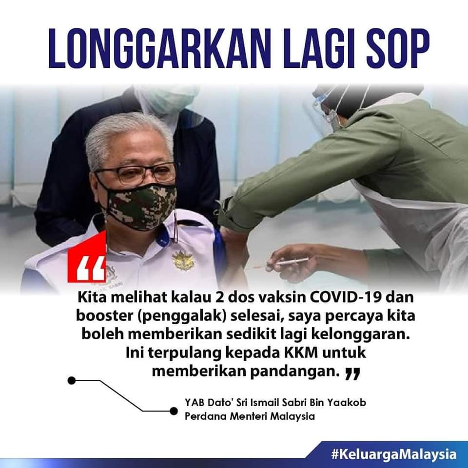 shownbotak's tweet photo. Berakit Rakit dahulu
Berenang2 di Ketepian
Bercucuk Vaksin Dahulu
Bersenang2 Kemudian

@IsmailSabri YAB Perdana Menteri Malaysia
#KeluargaMalaysia https://t.co/k5uSFS1Jig
