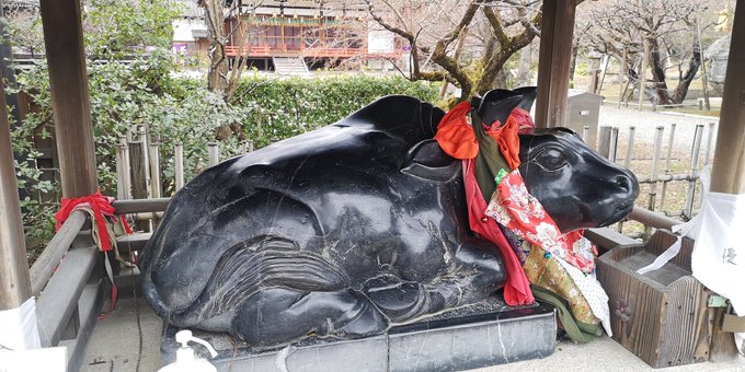 北野天満宮なのぜ。 
