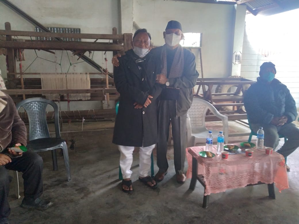 ncluwang's tweet photo. I am grateful to L Kadamjit, Ex-Candidate 4 his support for my candidature from 32-Wangkhem in the upcoming Elections. His support will go a long way in making Wankhem A/C a Congress Mukt. @JPNadda @BJP4India @byadavbjp @sambitswaraj @PMOIndia @AmitShah @narendramodi @blsanthosh https://t.co/1rPAIDR4Gx
