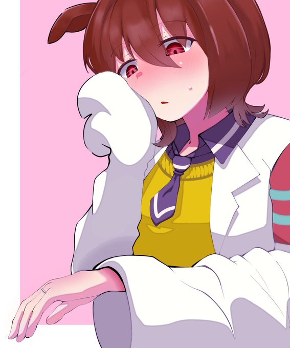 #ウマ娘照れ顔選手権
拙者この為に参じた者に御座候 