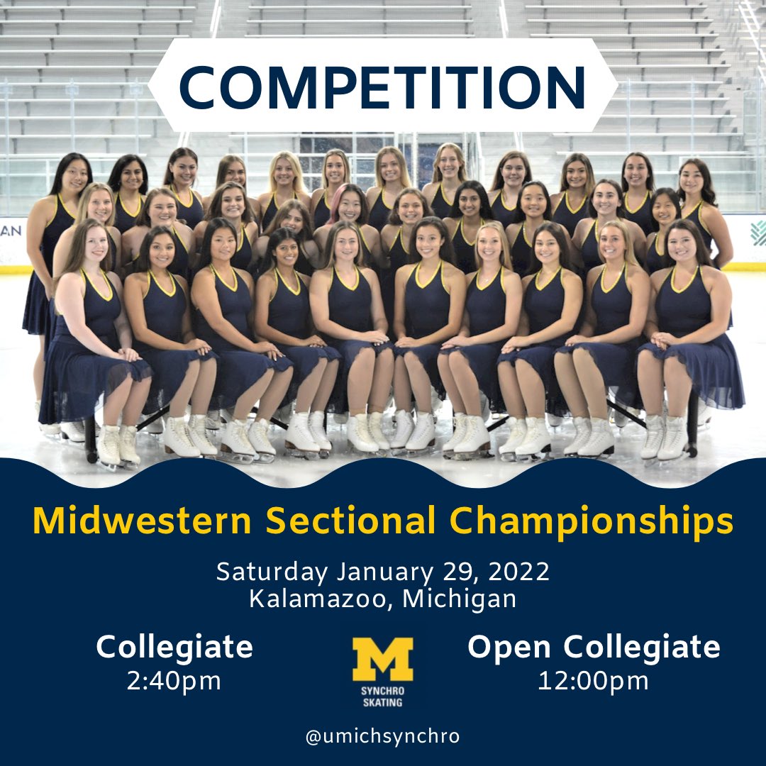 Watch UMSST in KZoo or Livestream links via our website (go to schedule, then mids)