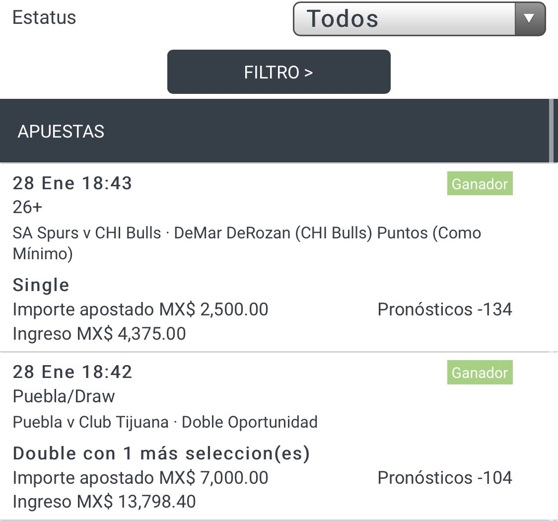 PickyRicon's tweet photo. Otra vez ganamos en mi canal de Telegram!! #GanamosJuntos🔥 si este tweet llega a 50 likes mañana les paso la POD por aquí💸 #PickyIsBack https://t.co/A9QP6nWZKW