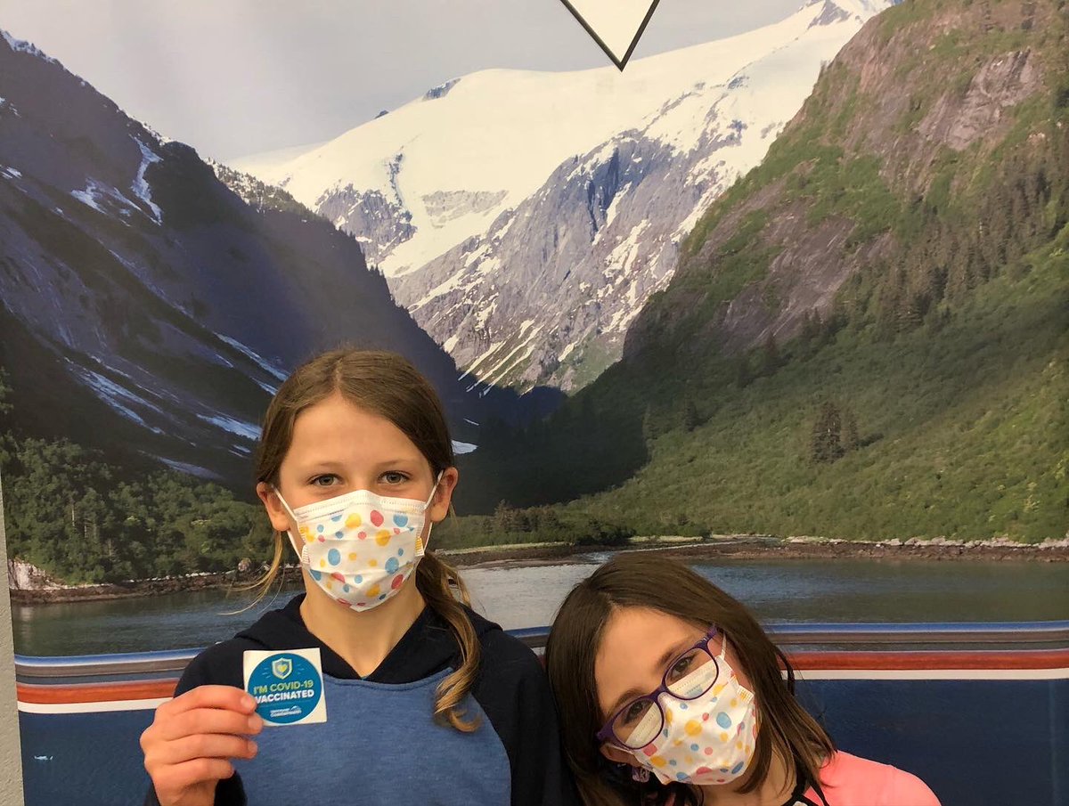 I’m delighted that my kids were able to get their second COVID vaccine dose today.  We all still need to use as many layers of protection against this virus (esp for the sake of our health workers/system), but this step feels awesome!