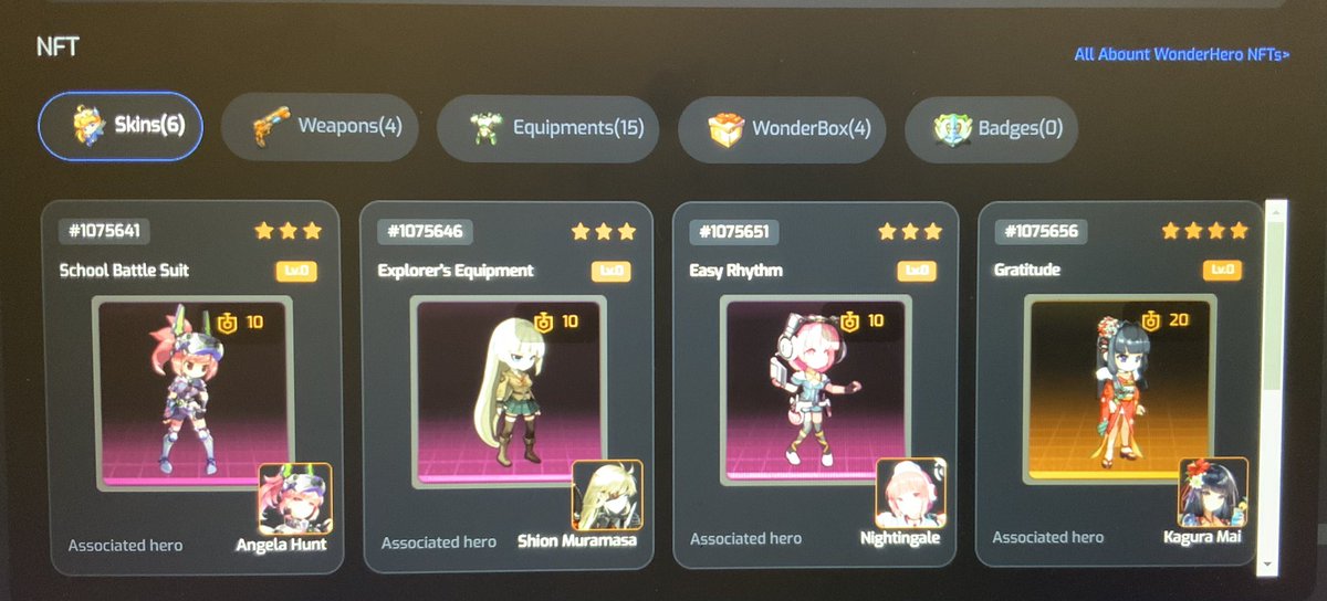 GoMetaNow's tweet photo. Our last #WONDERHERO spots are being filled. If you have experience in the wonderhero beta version or very high MMR in Axie (and can prove it) and want a scholarship, just DM me! https://t.co/S99CeVjWQT
