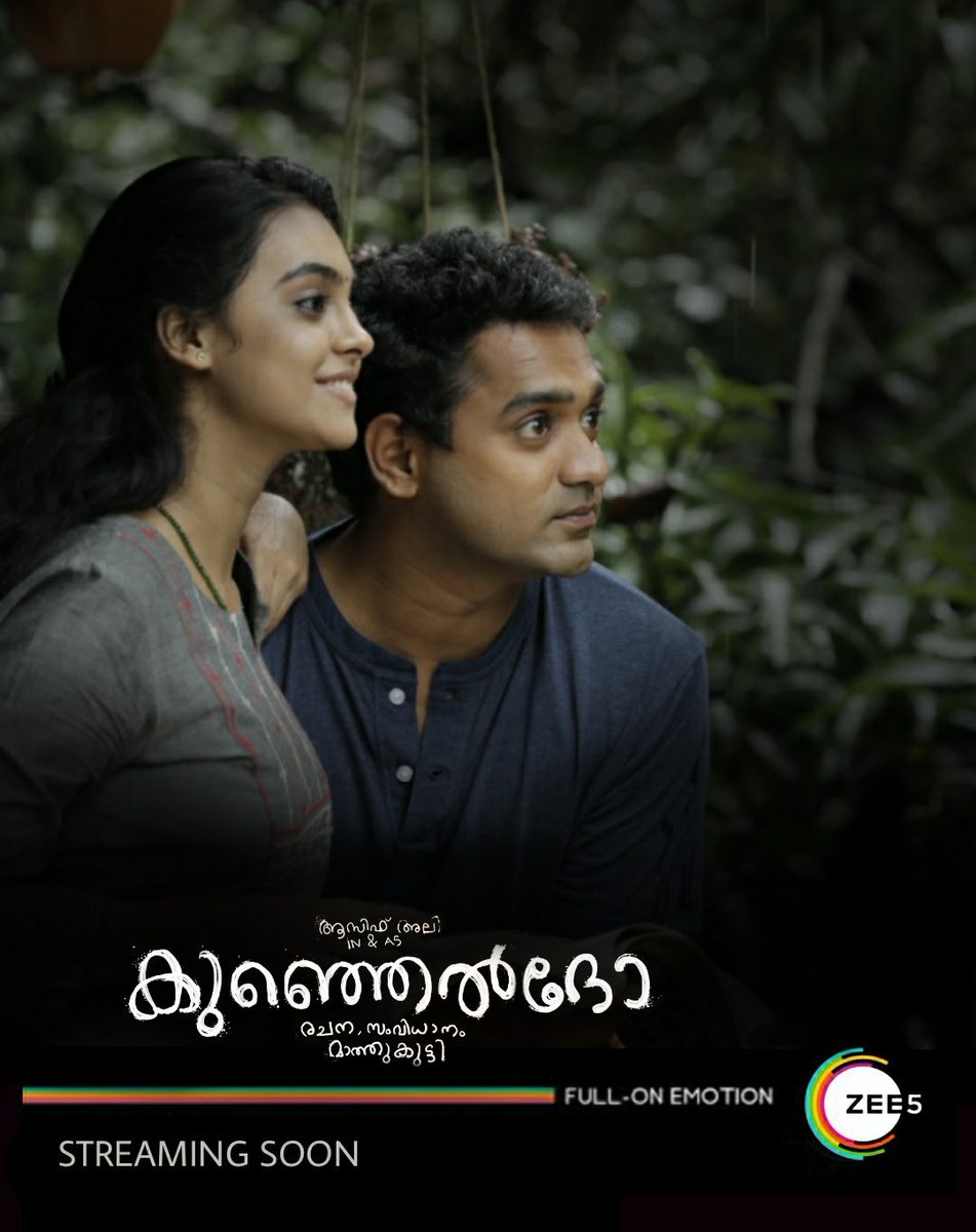 Cine_Box_'s tweet photo. #AsifAli starrer #Kunjeldho to Stream soon Via @ZEE5India 

Directed By RJ Mathukutty
Creative Director : #VineethSreenivasan 

#Mollywood #Zee5 #OttUpdate https://t.co/ji7dauREpa