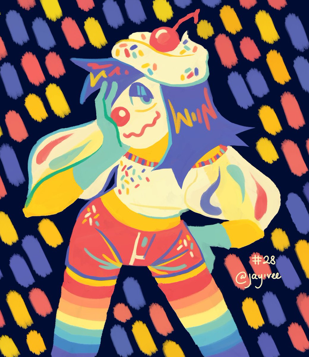 Day #28
Lots of color