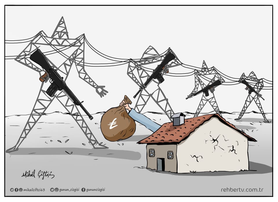 Deli Dumrul bu kadarını yapmadı!

1 Ocak 2022 tarihinden itibaren kademeli Elektrik tarifesine geçildi.

150 kW kota, belirtilen sınır açısından düşüktür.

Vatandaşlarımızın daha fazla mağdur edilmemesi adına bakanlık meseleye el atmalıdır.

#ElektrikFaturasınaCözüm