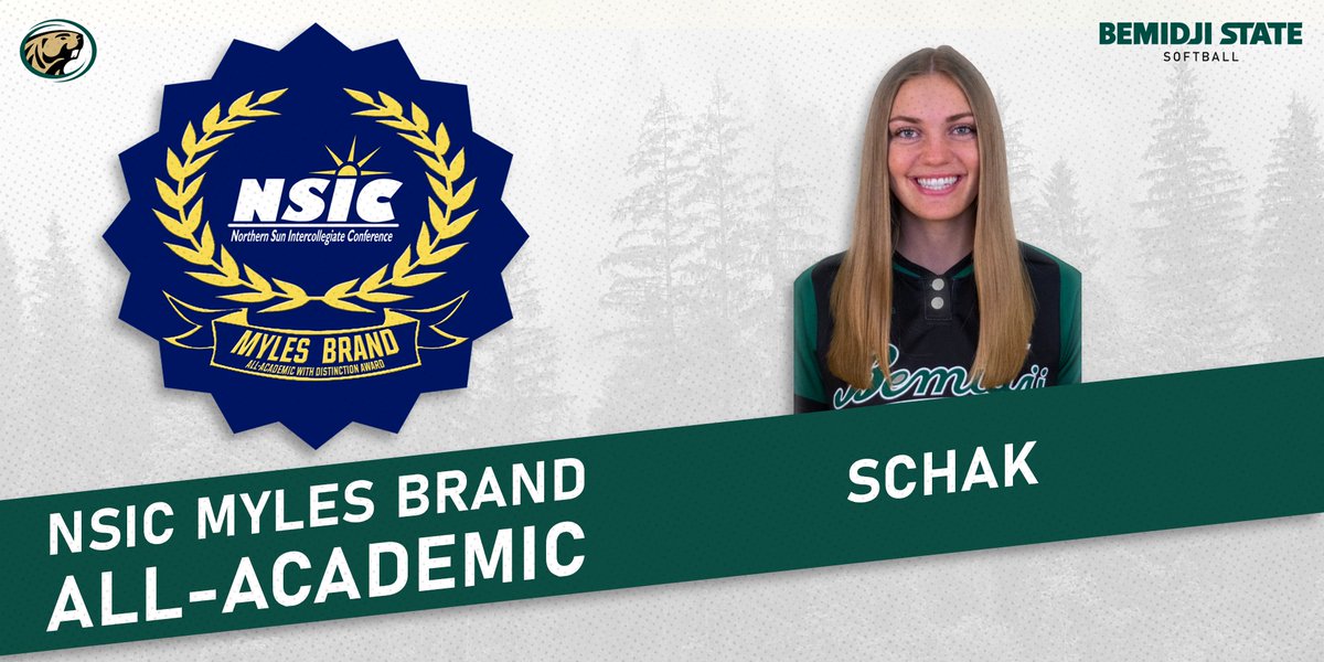 Congrats to our own Ali Schak on earning the Myles Brand Award!

#BeaverTerritory