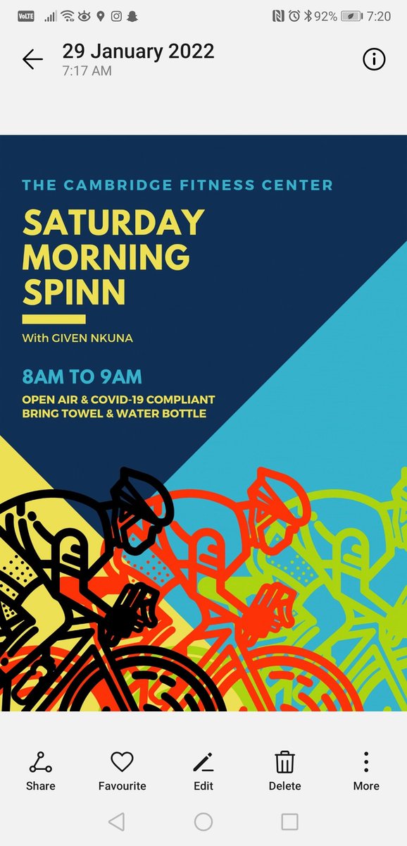 Givennkuna's tweet photo. Saturday morning vibes #SpinningwithGiven #spinninginstructor #spinning https://t.co/TD39SBFptN